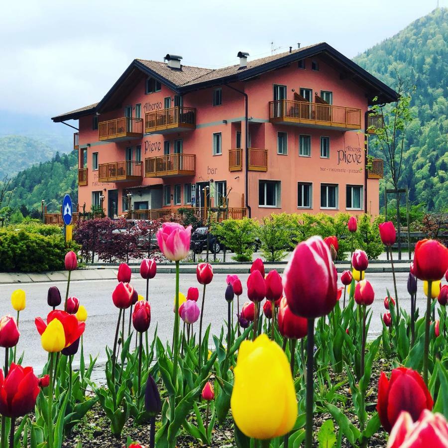 Alpieve Albergo Pieve بييفي دي ليدرو المظهر الخارجي الصورة